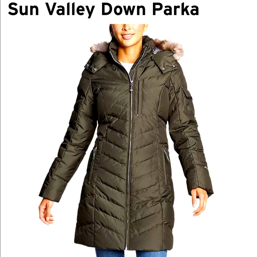 Eddie Bauer Sun Valley Down Parka